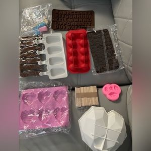 Chocolate molds